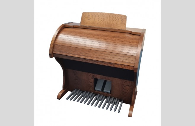 Ringway Maestro Mahogany Organ Budget Price Bargain, Used (SN:GENUOR) - Image 3